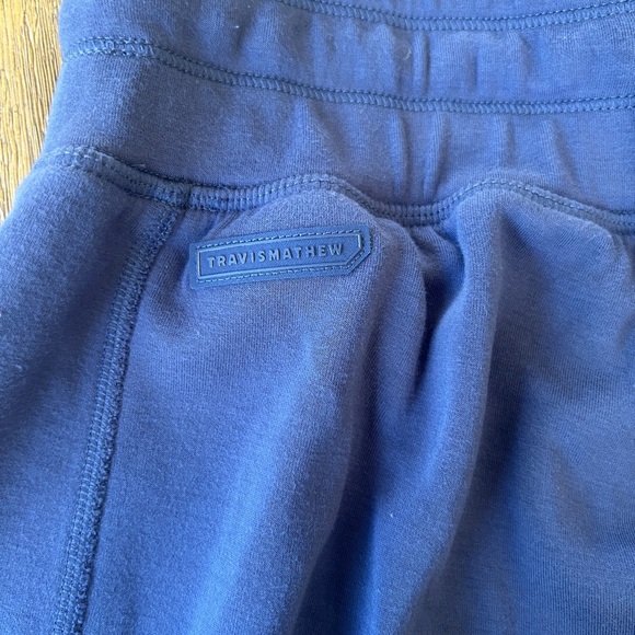 Travis Mathew Women’s Small Skyloft Soft Jogger Heather Moonlight Blue - Picture 3 of 3